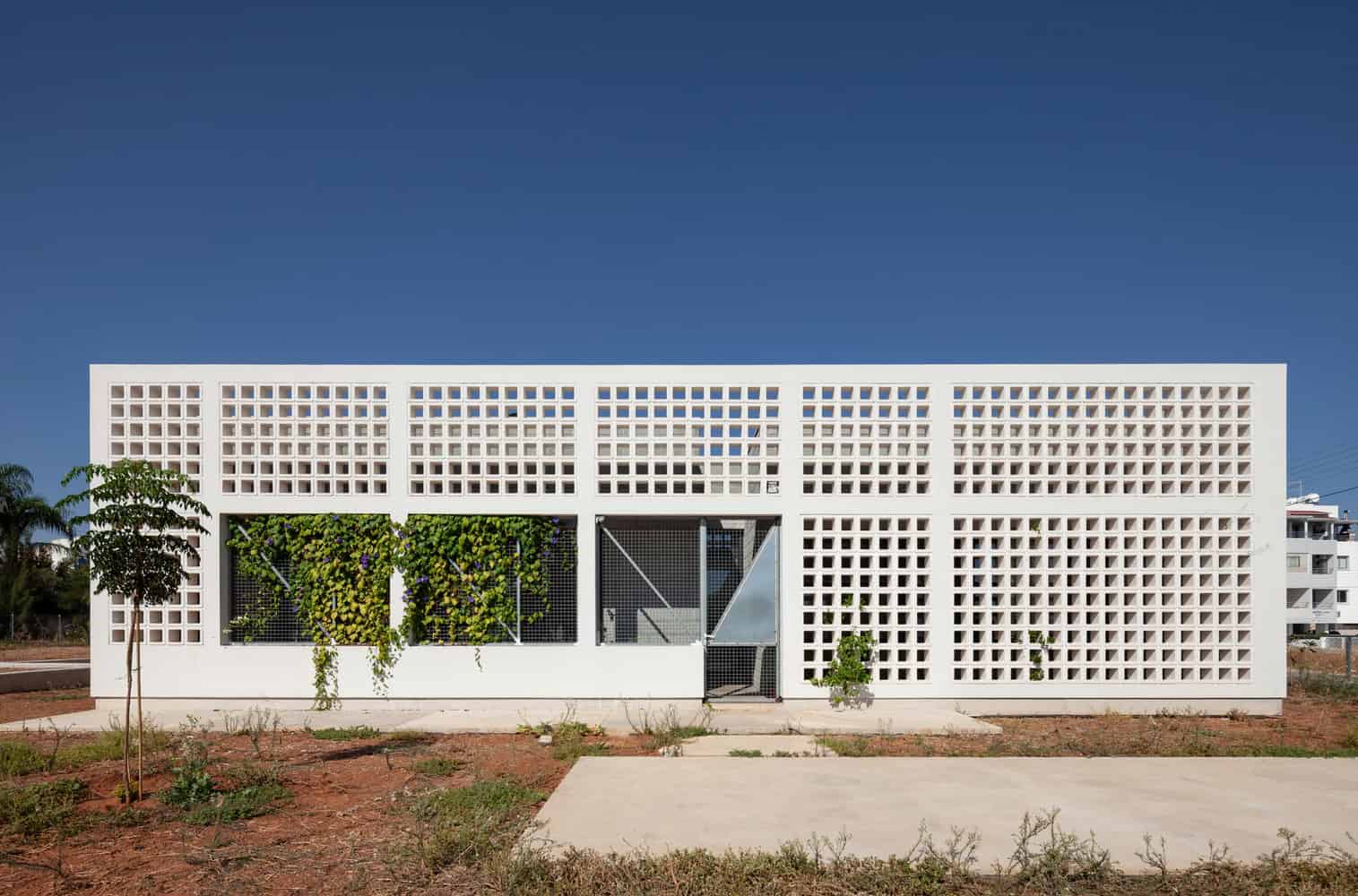 A House with Four Gardens by Draftworks Architects in Nicosia, Cyprus A House with Four Gardens by Draftworks Architects in Nicosia, Cyprus
