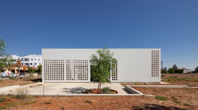 A House with Four Gardens by Draftworks Architects in Nicosia, Cyprus