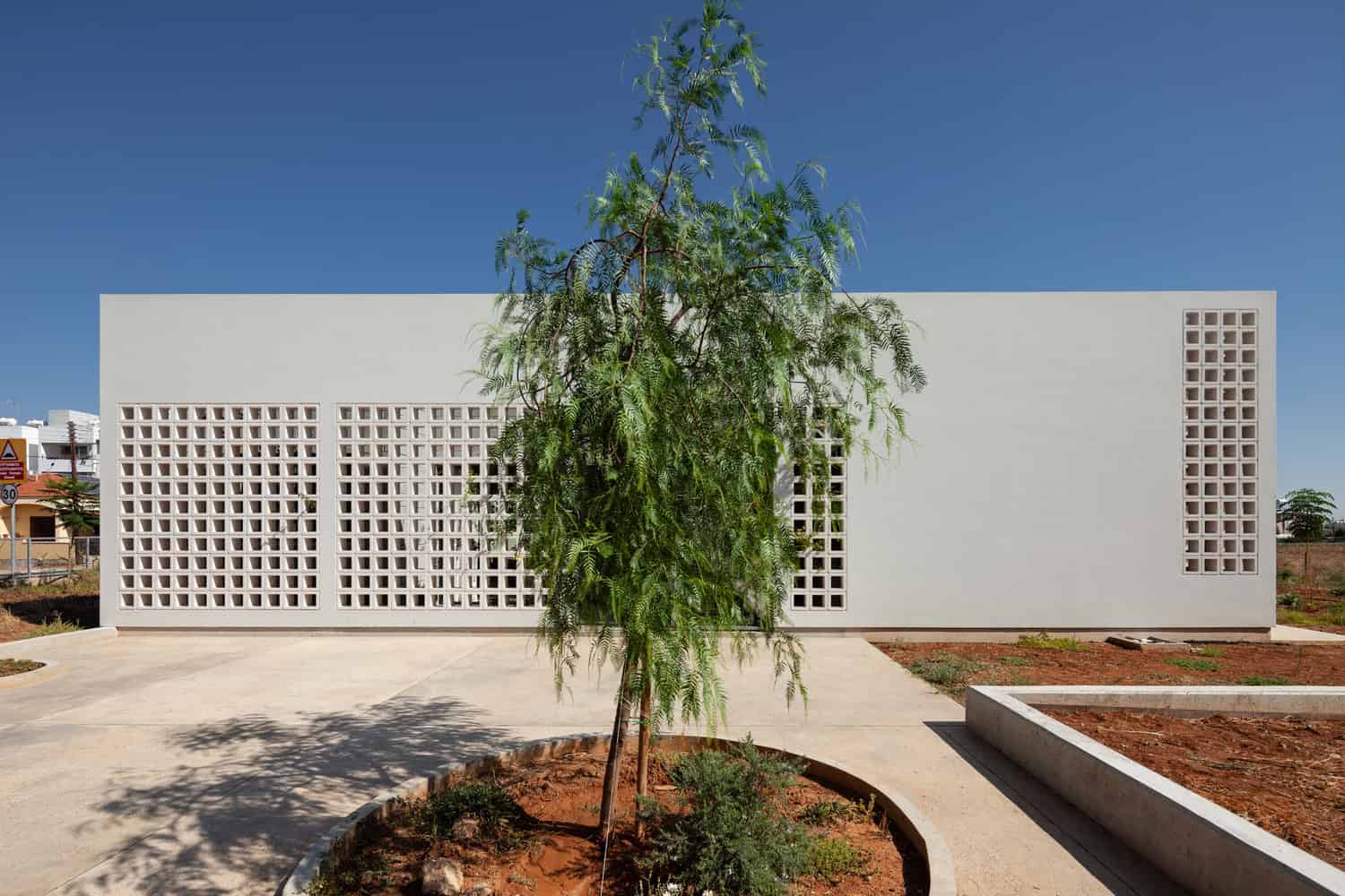 A House with Four Gardens by Draftworks Architects in Nicosia, Cyprus A House with Four Gardens by Draftworks Architects in Nicosia, Cyprus
