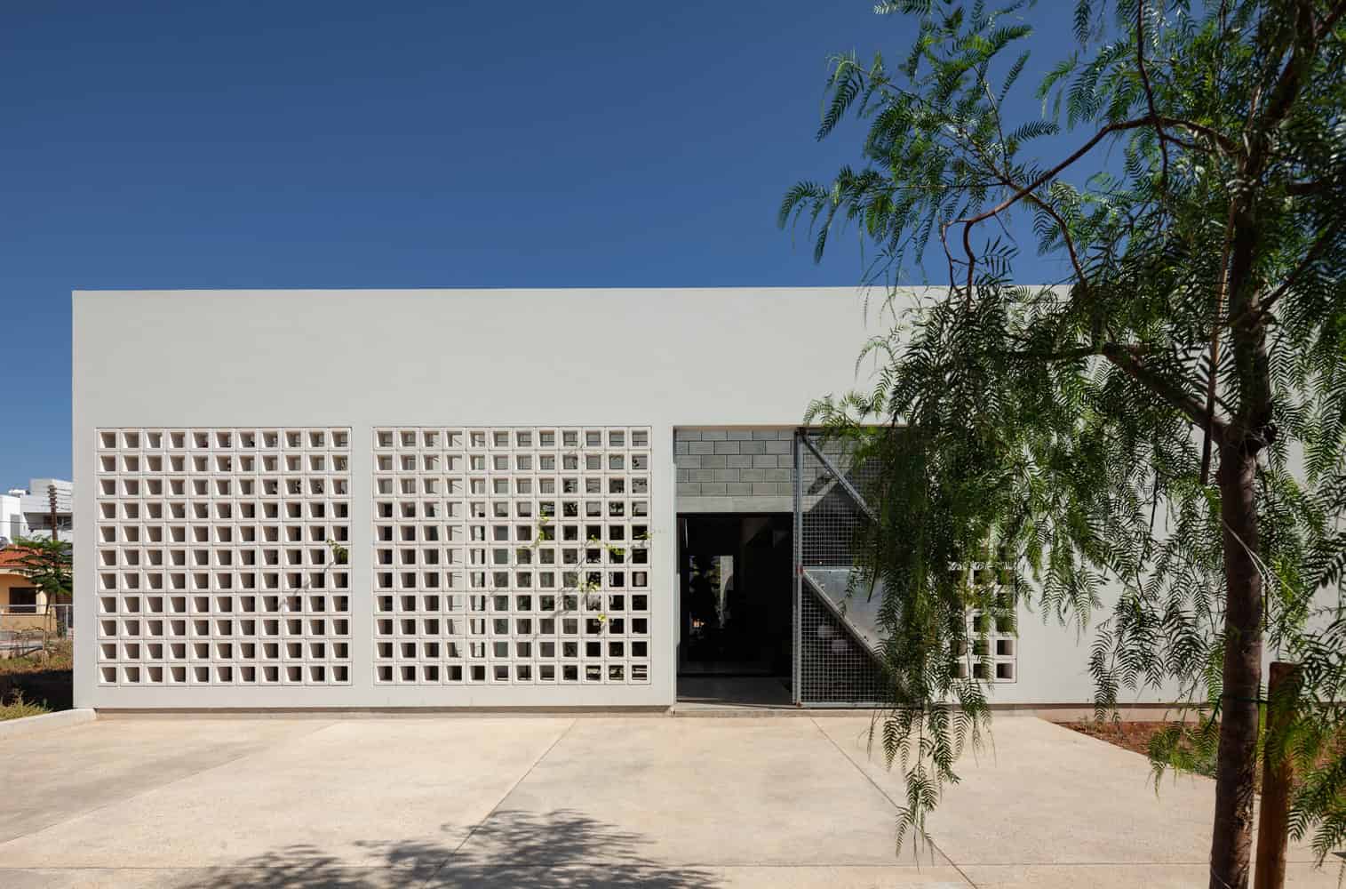 A House with Four Gardens by Draftworks Architects in Nicosia, Cyprus A House with Four Gardens by Draftworks Architects in Nicosia, Cyprus