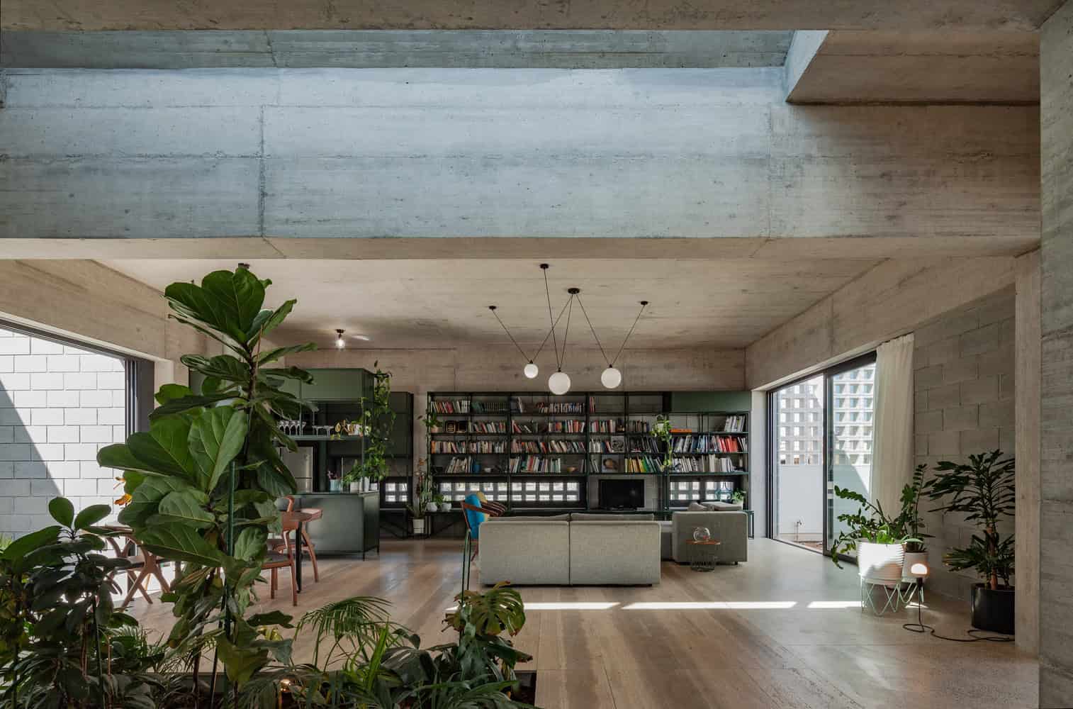 A House with Four Gardens by Draftworks Architects in Nicosia, Cyprus A House with Four Gardens by Draftworks Architects in Nicosia, Cyprus