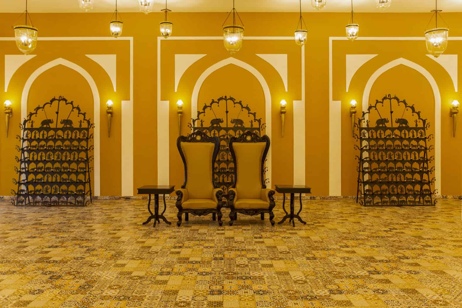 Aarya Club by Ishwar Gehi Architect in Rajkot, India Aarya Club by Ishwar Gehi Architect in Rajkot, India