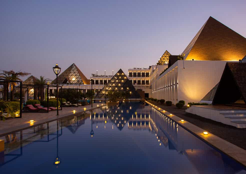 Aarya Club by Ishwar Gehi Architect in Rajkot, India Aarya Club by Ishwar Gehi Architect in Rajkot, India