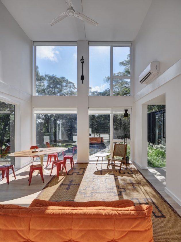 Amagansett Modular House by MB Architecture in Amagansett, New York
