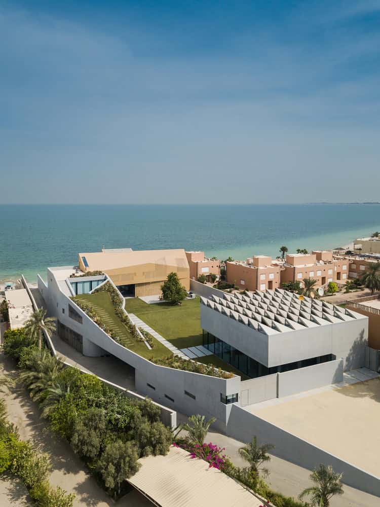 Baraka Seaside Residence by PAD10 Architects in Kuwait Baraka Seaside Residence by PAD10 Architects in Kuwait