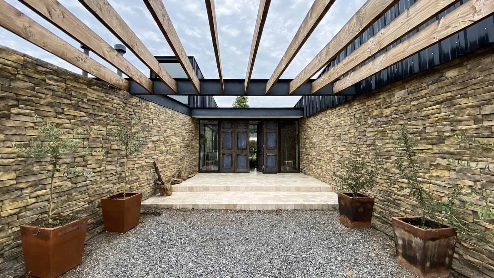 Bascope House by Grib in Buin, Chile Bascope House by Grib in Buin, Chile