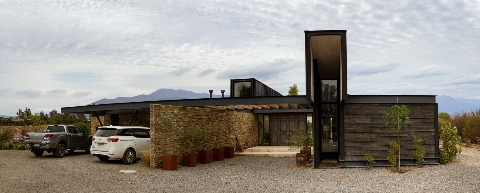 Bascope House by Grib in Buin, Chile Bascope House by Grib in Buin, Chile