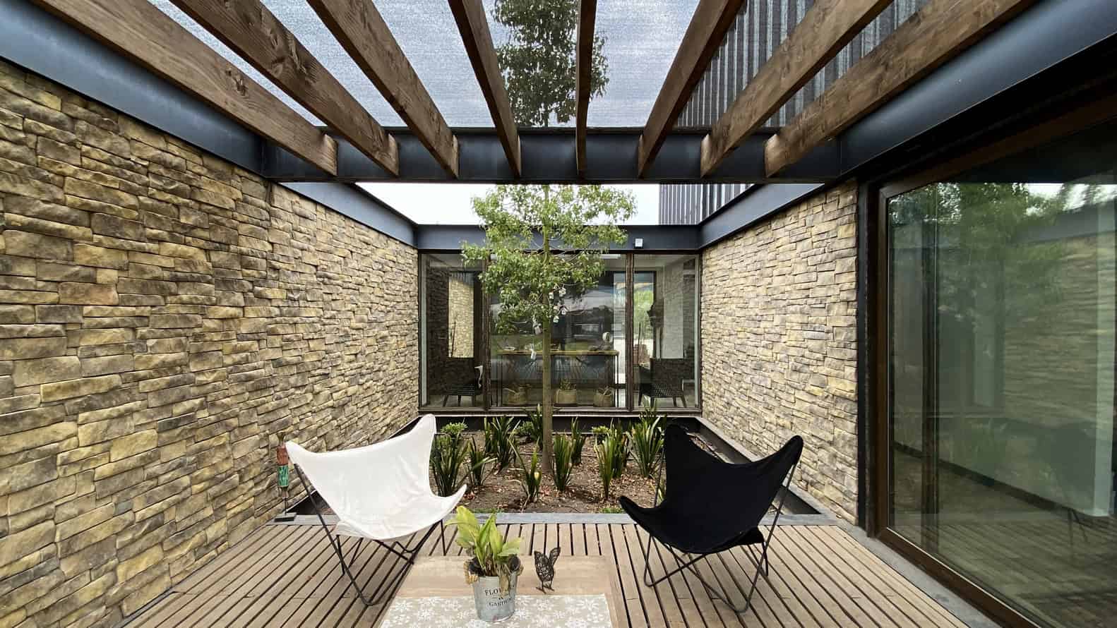 Bascope House by Grib in Buin, Chile Bascope House by Grib in Buin, Chile