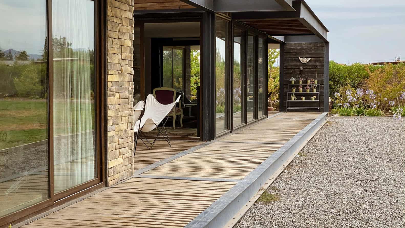 Bascope House by Grib in Buin, Chile Bascope House by Grib in Buin, Chile