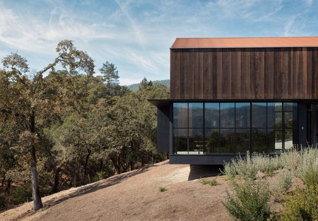 Big Barn by Faulkner Architects in Glen Ellen, California