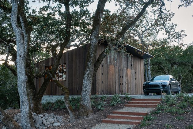 Big Barn by Faulkner Architects in Glen Ellen, California