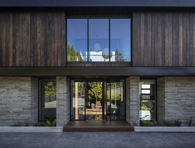 Birch Park House by Matter Architects in Auckland, New Zealand