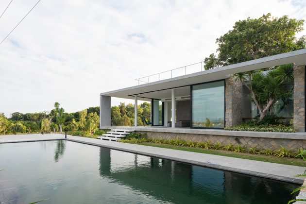 Cam Hai House by Idee Architects in Cam Hai Dong, Vietnam