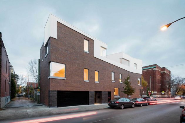 Dandurand Residences by NatureHumaine in Montreal, Canada