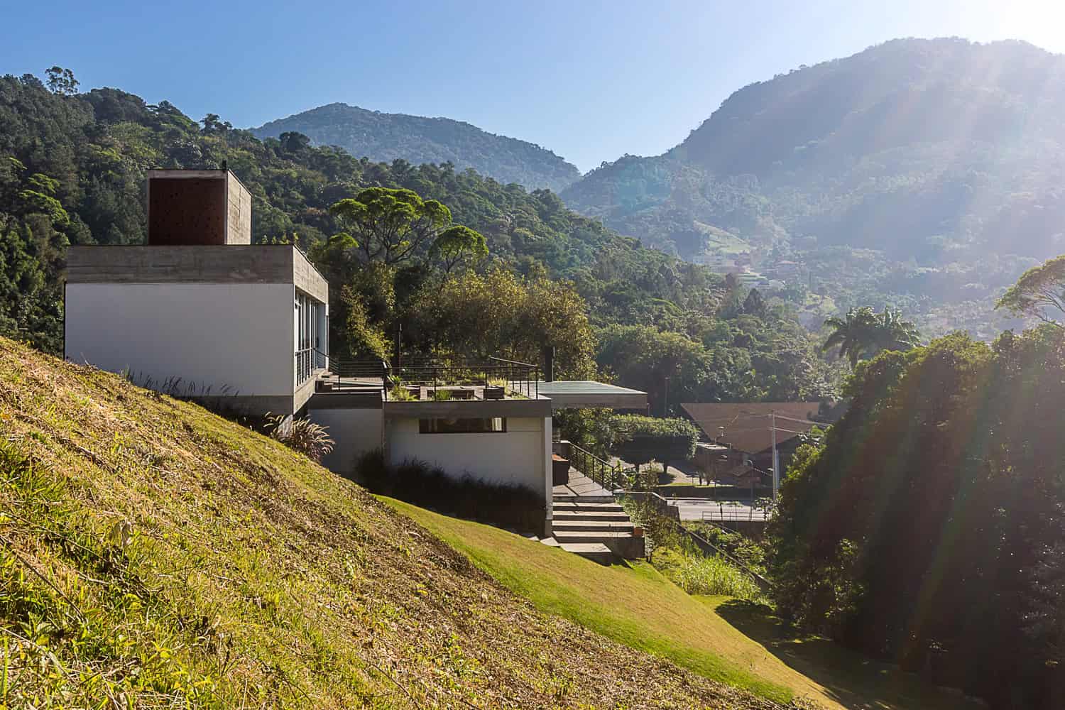 FY House by PJV Arquitetura in Jaragua do Sul, Brazil FY House by PJV Arquitetura in Jaragua do Sul, Brazil