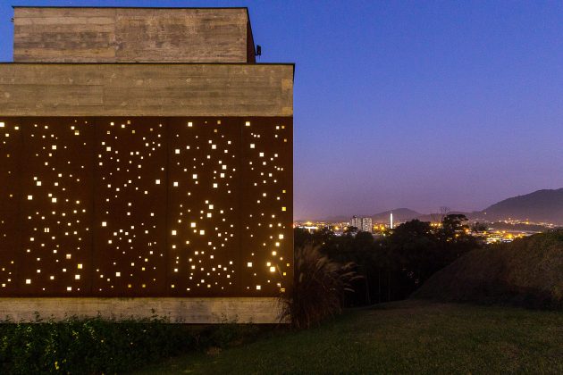 FY House by PJV Arquitetura in Jaragua do Sul, Brazil