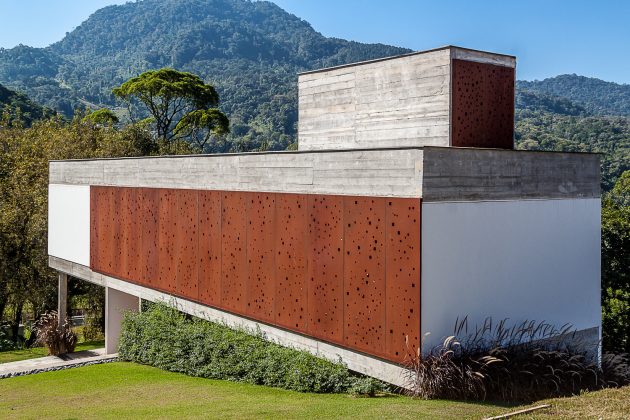 FY House by PJV Arquitetura in Jaragua do Sul, Brazil