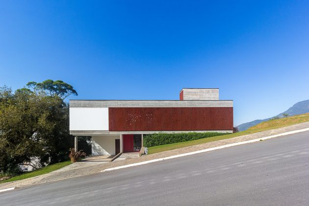 FY House by PJV Arquitetura in Jaragua do Sul, Brazil