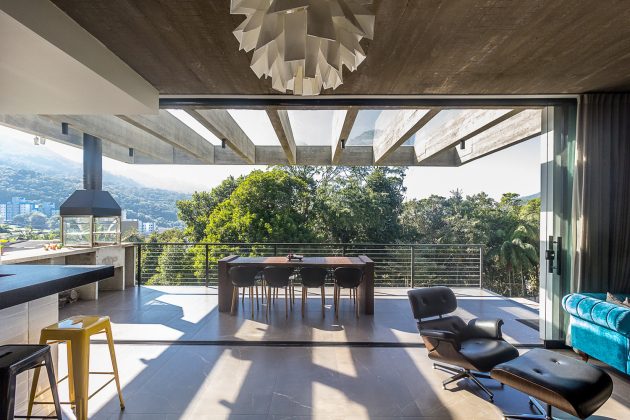 FY House by PJV Arquitetura in Jaragua do Sul, Brazil