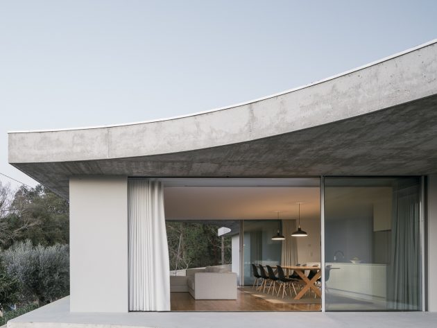 Gloma House by Bruno Dias Arquitectura in Leiria, Portugal