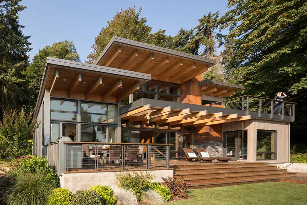 Island Retreat Home by Coates Design on Bainbridge Island, Washington Island Retreat Home by Coates Design on Bainbridge Island, Washington