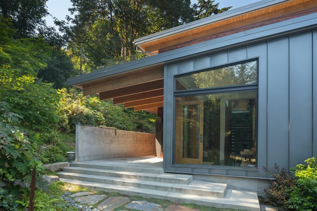 Island Retreat Home by Coates Design on Bainbridge Island, Washington