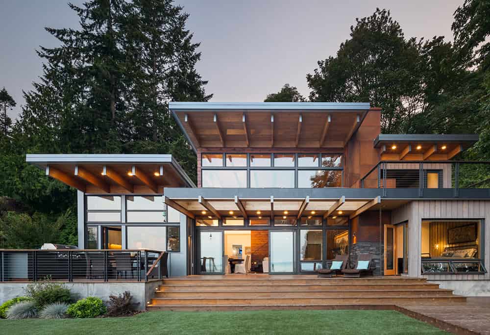 Island Retreat Home by Coates Design on Bainbridge Island, Washington Island Retreat Home by Coates Design on Bainbridge Island, Washington