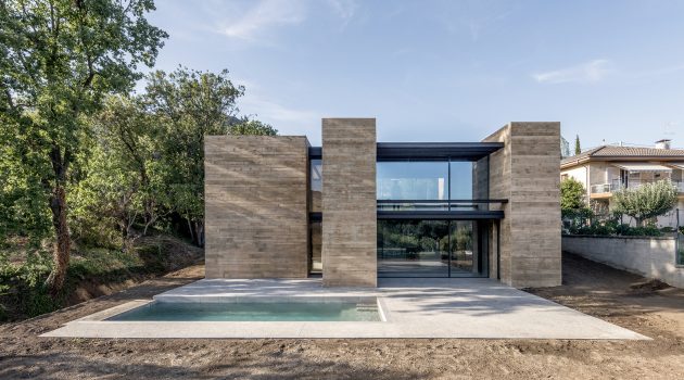 MM House by Atheleia Arquitectura in Montagut, Spain