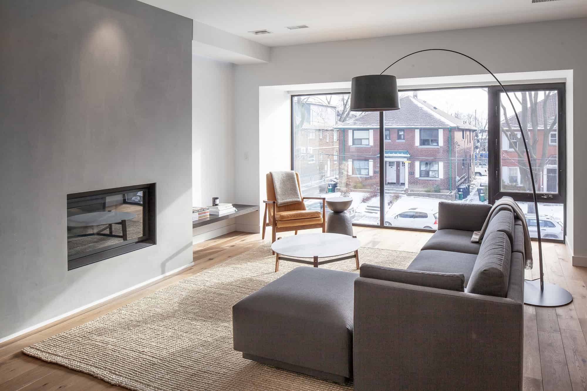 Mid-Town Triplex by Studio JCI in Toronto, Canada Mid-Town Triplex by Studio JCI in Toronto, Canada