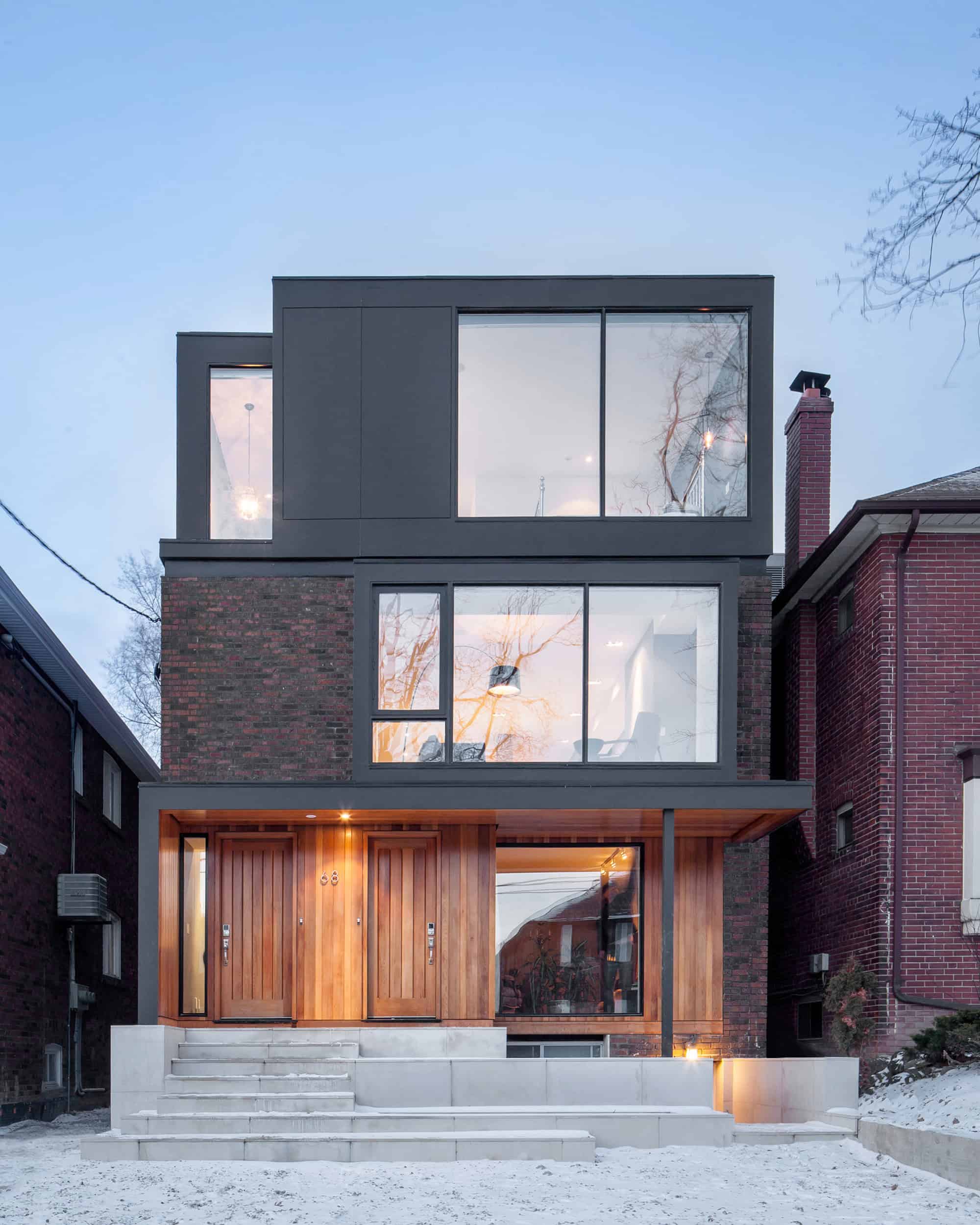 Mid-Town Triplex by Studio JCI in Toronto, Canada Mid-Town Triplex by Studio JCI in Toronto, Canada