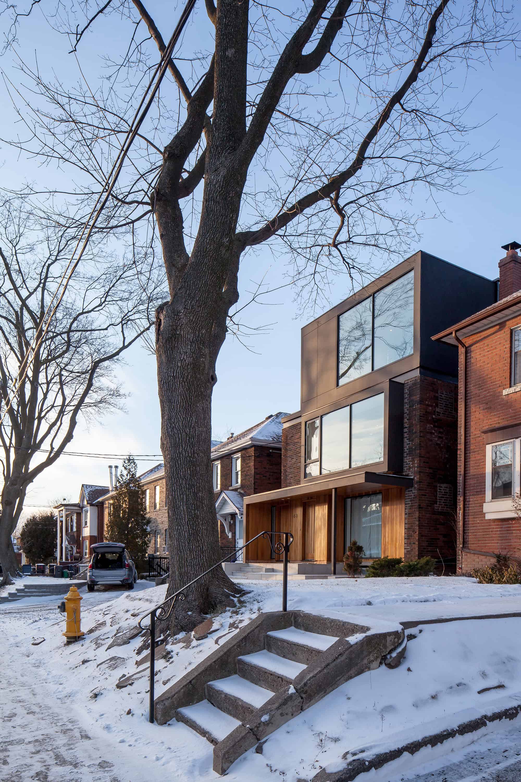 Mid-Town Triplex by Studio JCI in Toronto, Canada Mid-Town Triplex by Studio JCI in Toronto, Canada
