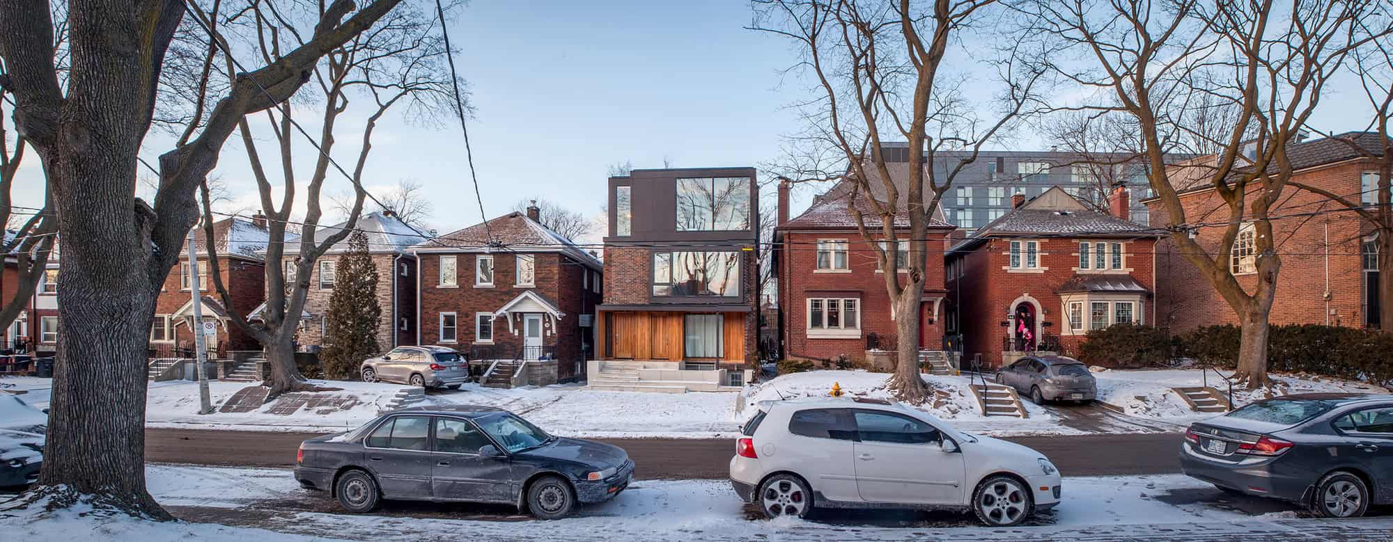 Mid-Town Triplex by Studio JCI in Toronto, Canada Mid-Town Triplex by Studio JCI in Toronto, Canada