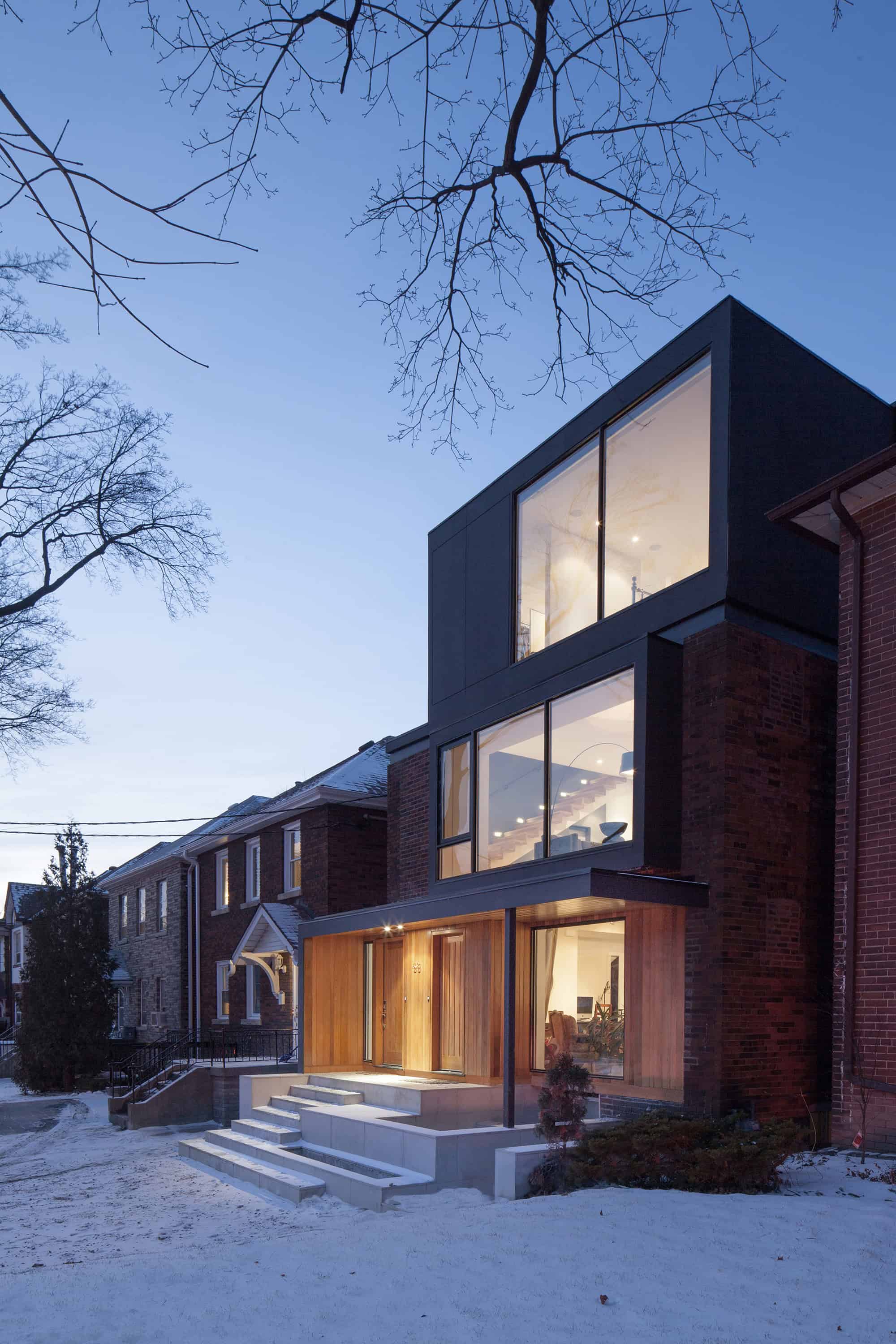Mid-Town Triplex by Studio JCI in Toronto, Canada Mid-Town Triplex by Studio JCI in Toronto, Canada