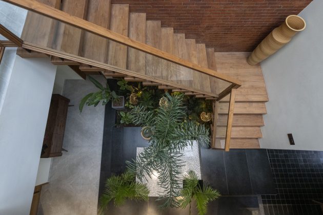 Pixel House by The Grid Architects in Ahmedabad, India
