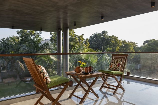 Pixel House by The Grid Architects in Ahmedabad, India