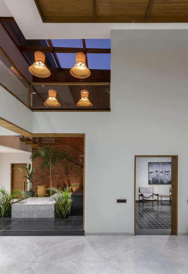 Pixel House by The Grid Architects in Ahmedabad, India