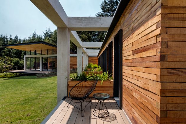 SP Residence by Weber Arquitectos in Valle de Bravo, Mexico