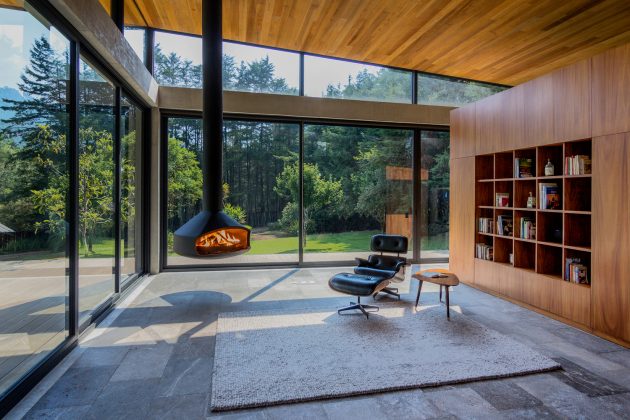 SP Residence by Weber Arquitectos in Valle de Bravo, Mexico