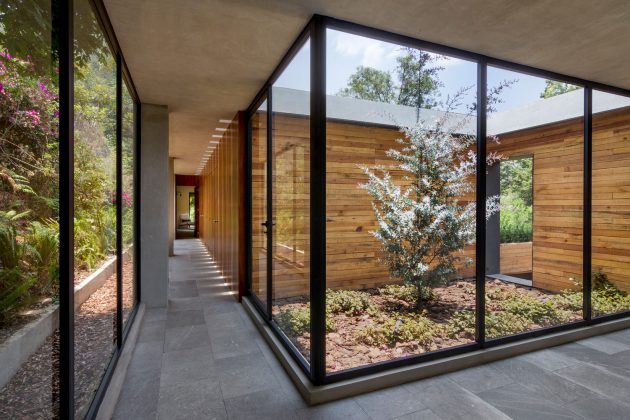 SP Residence by Weber Arquitectos in Valle de Bravo, Mexico