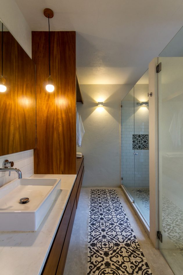 SP Residence by Weber Arquitectos in Valle de Bravo, Mexico
