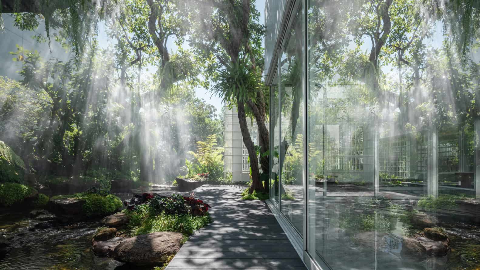 Shade House by Ayutt and Associates Design in Thailand Shade House by Ayutt and Associates Design in Thailand