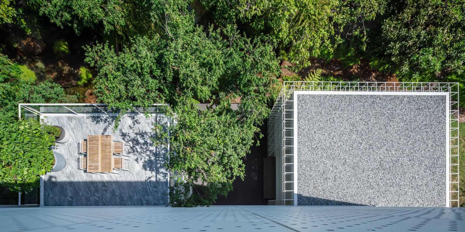 Shade House by Ayutt and Associates Design in Thailand Shade House by Ayutt and Associates Design in Thailand