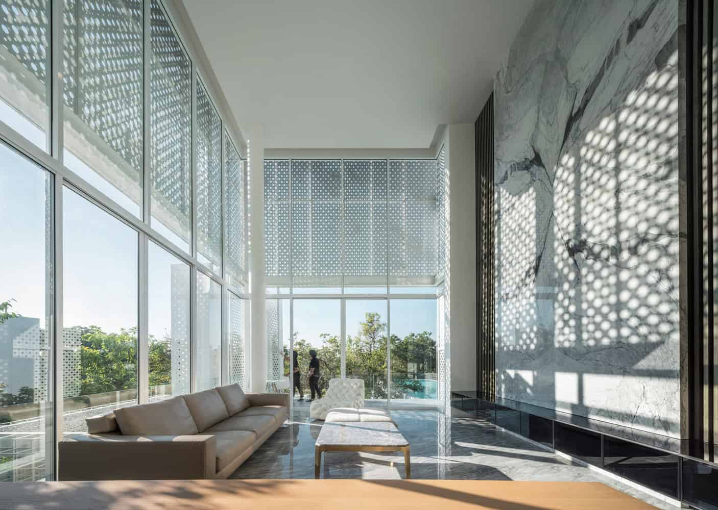 Shade House by Ayutt and Associates Design in Thailand Shade House by Ayutt and Associates Design in Thailand