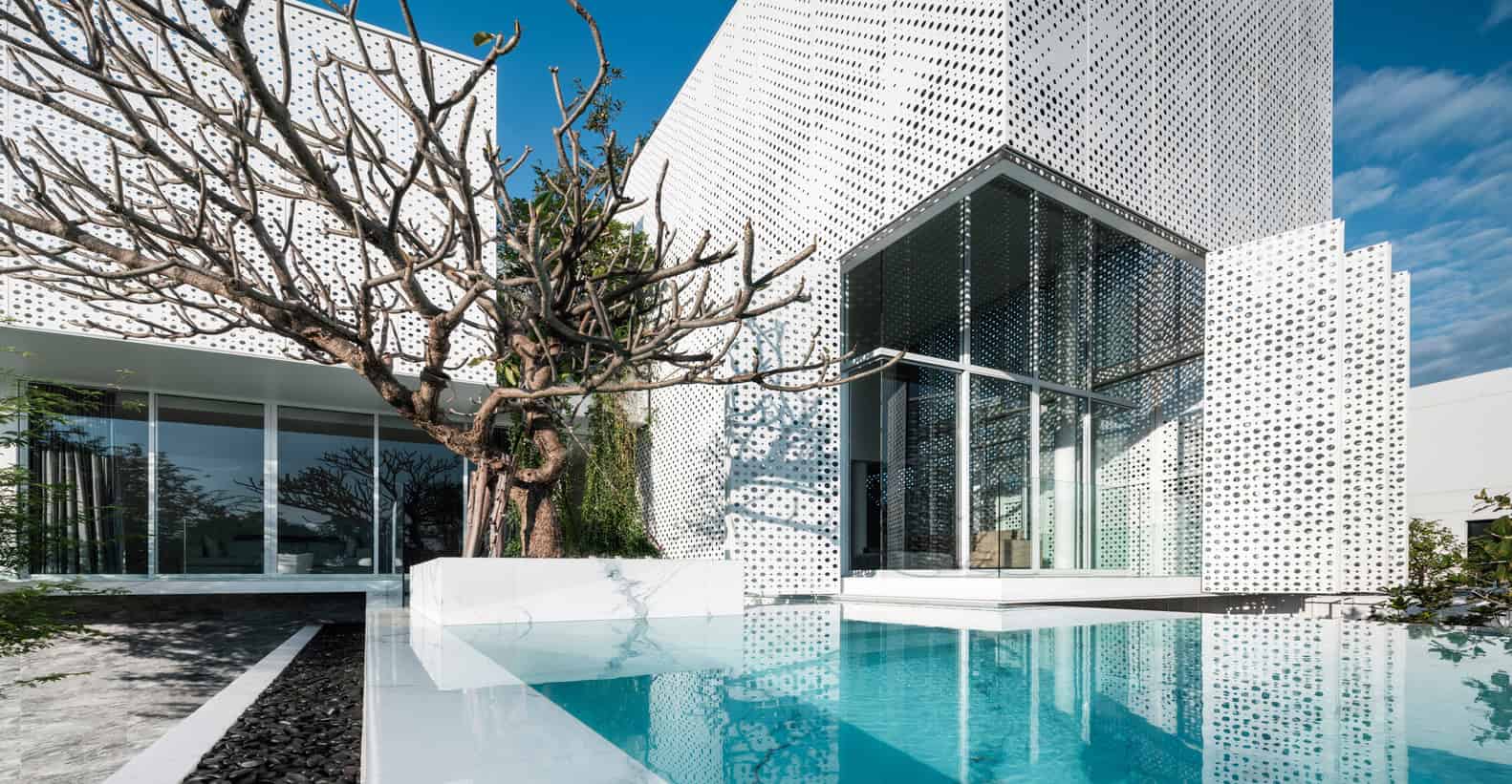 Shade House by Ayutt and Associates Design in Thailand Shade House by Ayutt and Associates Design in Thailand