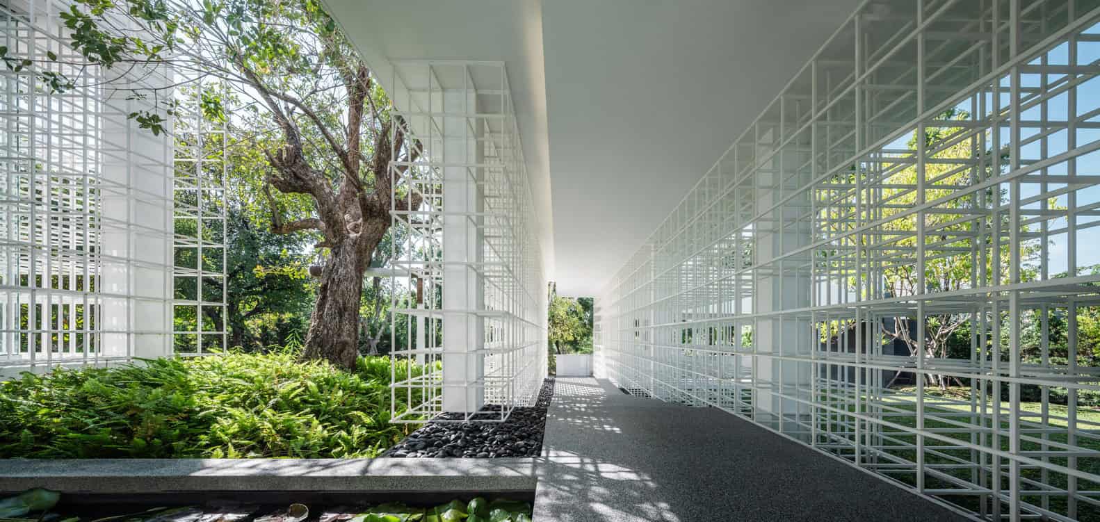 Shade House by Ayutt and Associates Design in Thailand Shade House by Ayutt and Associates Design in Thailand