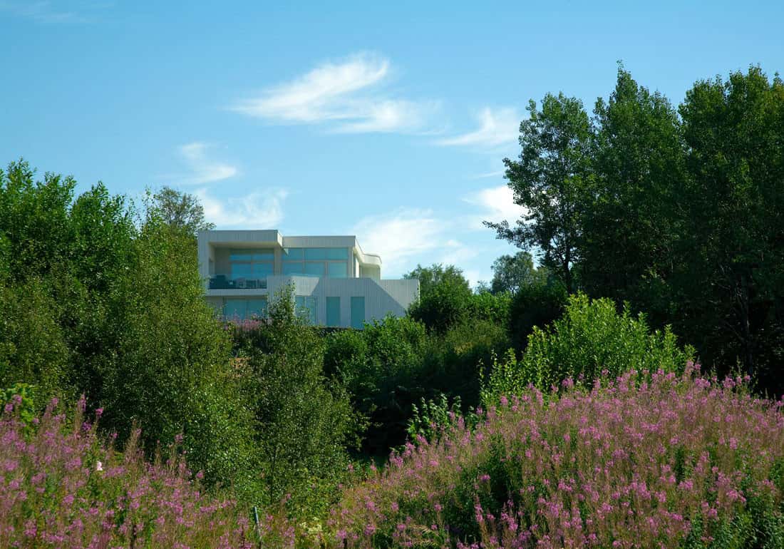 Villa G by Saunders Architecture in Bergen, Norway Villa G by Saunders Architecture in Bergen, Norway