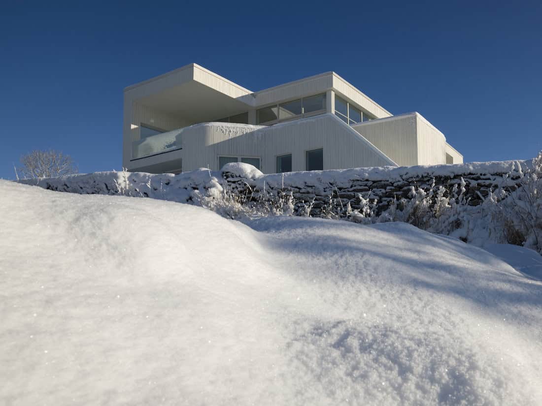 Villa G by Saunders Architecture in Bergen, Norway Villa G by Saunders Architecture in Bergen, Norway