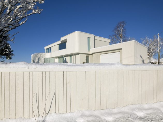 Villa G by Saunders Architecture in Bergen, Norway