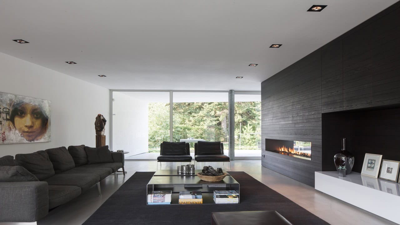 Villa Spee by Lab32 Architecten in Haelen, The Netherlands Villa Spee by Lab32 Architecten in Haelen, The Netherlands