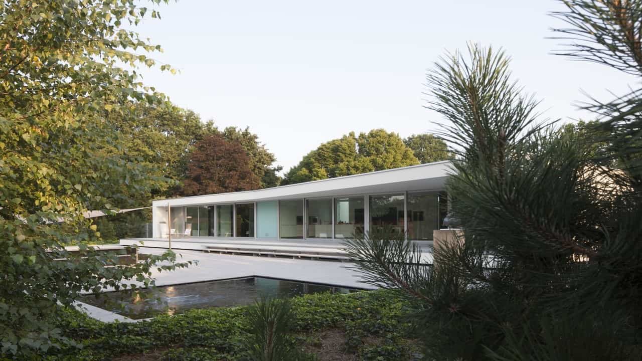Villa Spee by Lab32 Architecten in Haelen, The Netherlands Villa Spee by Lab32 Architecten in Haelen, The Netherlands
